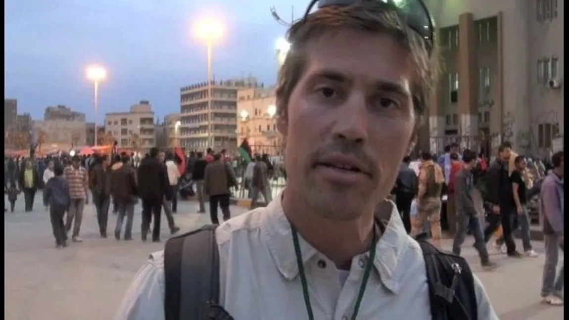 Asasinarea jurnalistului James Foley: PRIMUL ATAC TERORIST al Statului Islamic împotriva Americii