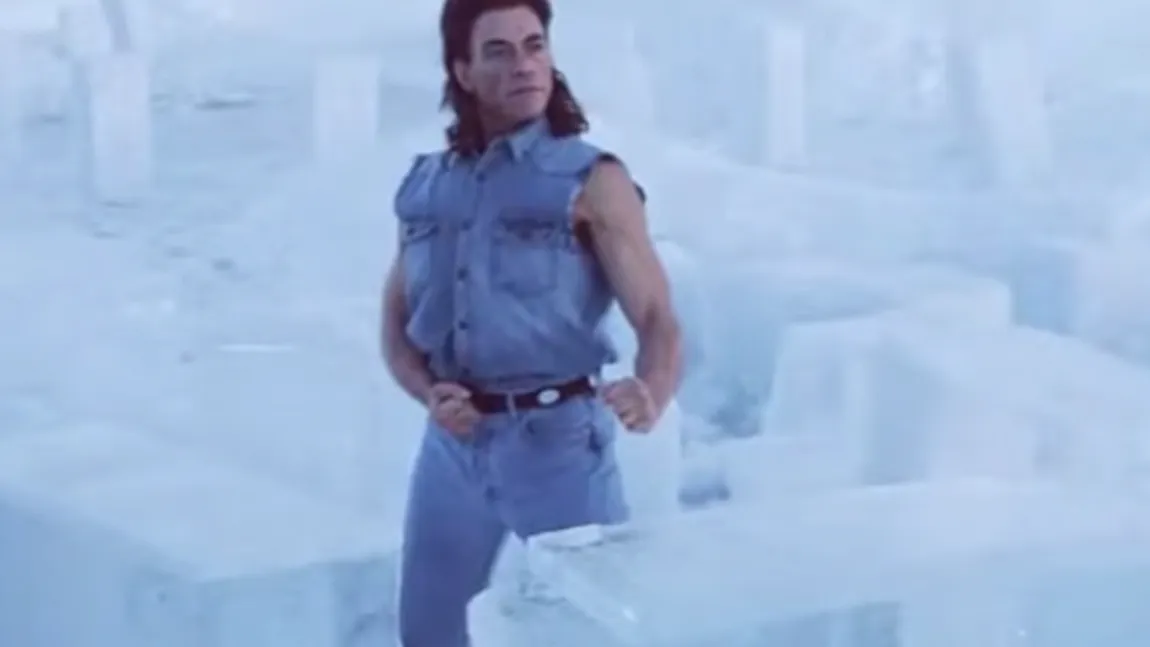 A apărut reclama filmată de Jean Claude Van Damme la Bâlea Lac VIDEO