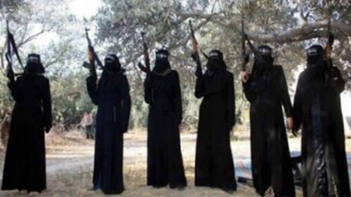 JIHADUL SEXUAL: Femei NECĂSĂTORITE trimise prin DECRET pentru SEX cu COMBATANŢII Statului Islamic