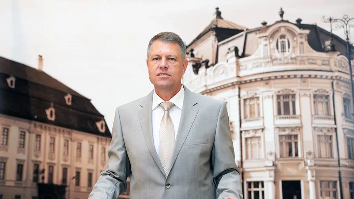 Klaus Iohannis: De marţi intrăm în precampanie