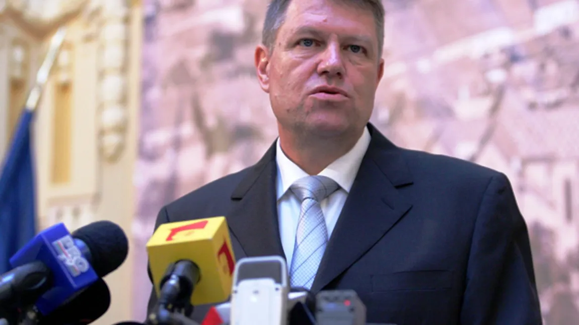 KLAUS IOHANNIS a picat primul test major ca prezidenţiabil