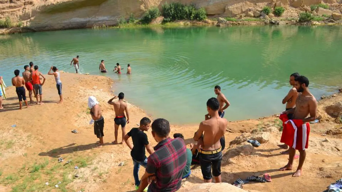 MISTER TOTAL. Un lac a apărut în mijlocul deşertului, în doar câteva săptămâni