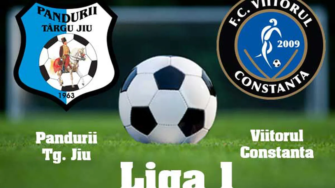 PANDURII VIITORUL 1-1 în Liga 1: Punct mare pentru echipa lui Hagi