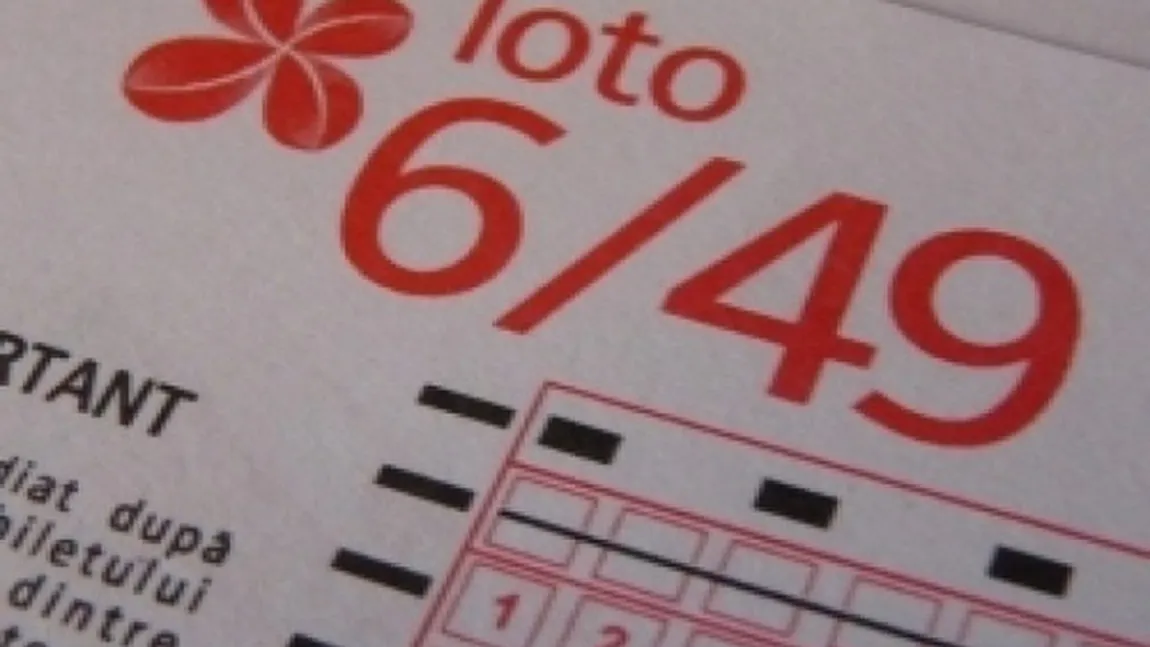 LOTO 6 DIN 49. Premiu de peste 5 MILIOANE DE EURO la loto 6 DIN 49. VEZI NUMERELE