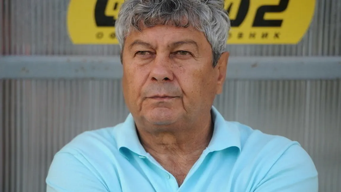 Clipe de GROAZĂ pentru Mircea Lucescu, în Ucraina. Ce s-a întâmplat după meci e de NEIMAGINAT