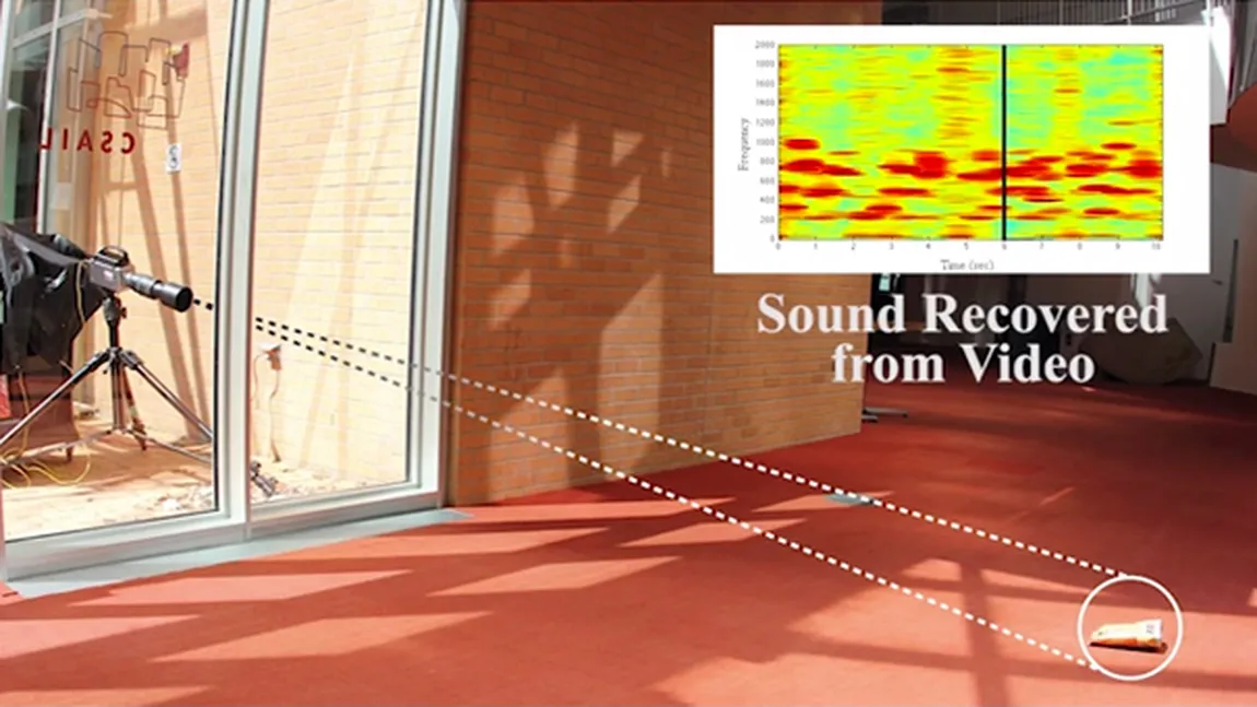 Cercetătorii au inventat o nouă tehnică de interceptare: Cum funcţionează microfonul vizual VIDEO