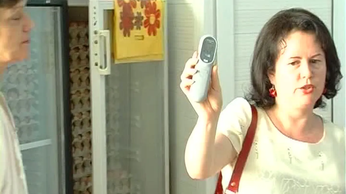 PERICOL în MAGAZINE. OUĂ ŢINUTE la 25 de GRADE în FRIGIDER VIDEO
