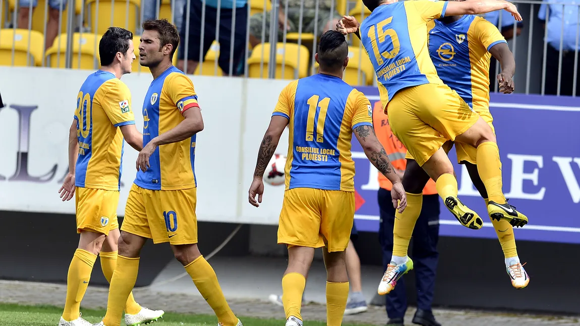 VIKTORIA PLZEN - PETROLUL 1-4. Calificare în stil de mare echipă a Petrolului, în play-off-ul Ligii Europa