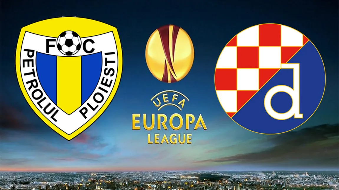 DINAMO ZAGREB-PETROLUL 2-1. ELIMINARE pentru Petrolul din Europa League