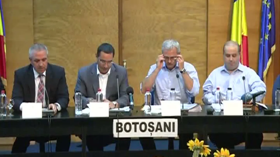 Victor Ponta: Am reuşit să deblocăm judeţul Botoşani prin proiectele locale de dezvoltare