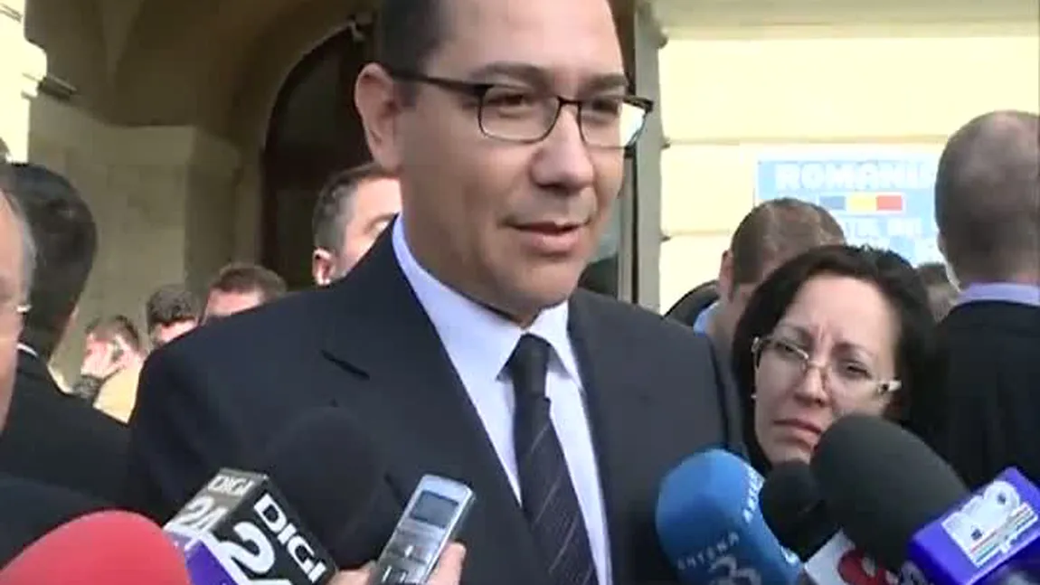 Victor Ponta: Cel mai mare tun al lui Iordache, Transalpina, a fost dat împreună cu Orban