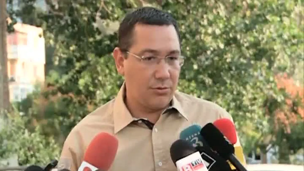 Premierul Victor Ponta va dona sânge la Tulcea: Trebuie să tragem semnalul de alarmă în toată ţara