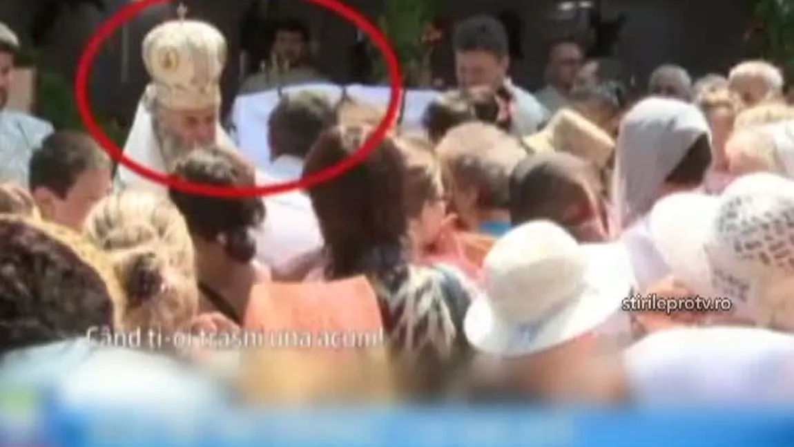 Reacţie SURPRINZĂTOARE a Arhiepiscopului Dunării de Jos în timpul unei slujbe: Când ţi-oi trăsni una VIDEO