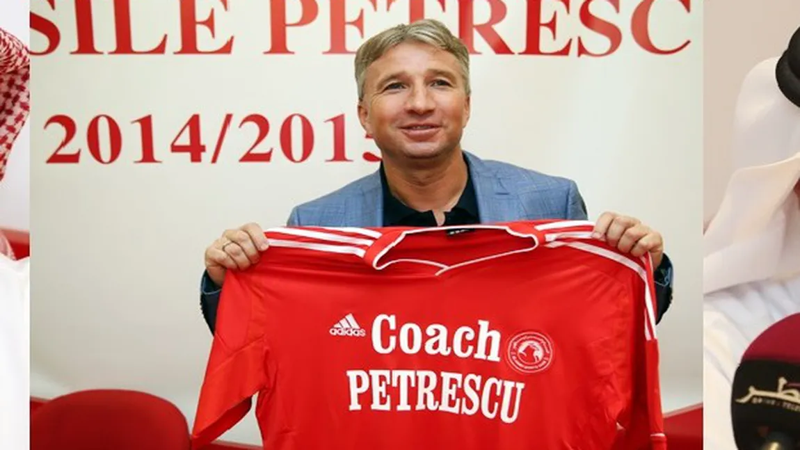 Dan Petrescu L-A BĂTUT pe Boloni în Qatar