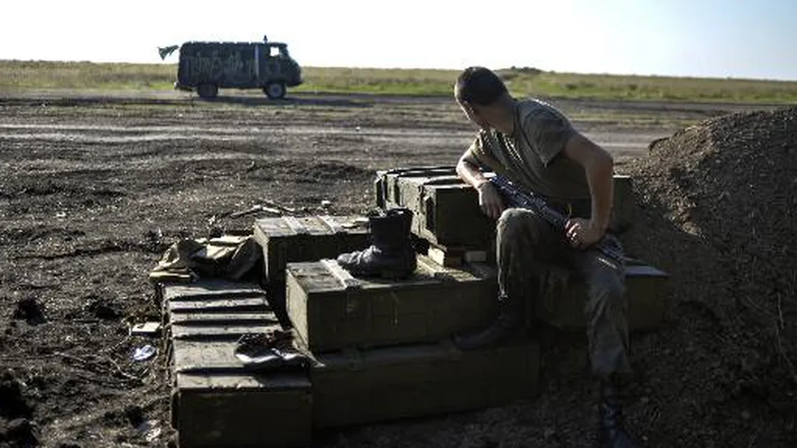 UCRAINA: Rebelii proruşi l-au RĂPIT şi UCIS pe CONSULUL Lituaniei la Lugansk