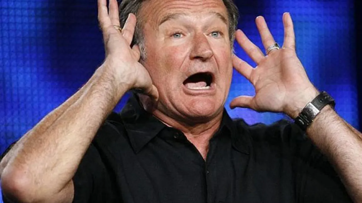 Soţia lui ROBIN WILLIAMS: 