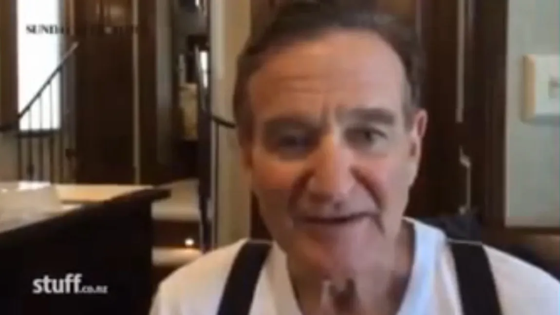 Mesaj emoţionant transmis de Robin Williams înainte de a se sinucide. Ce a postat pe internet VIDEO