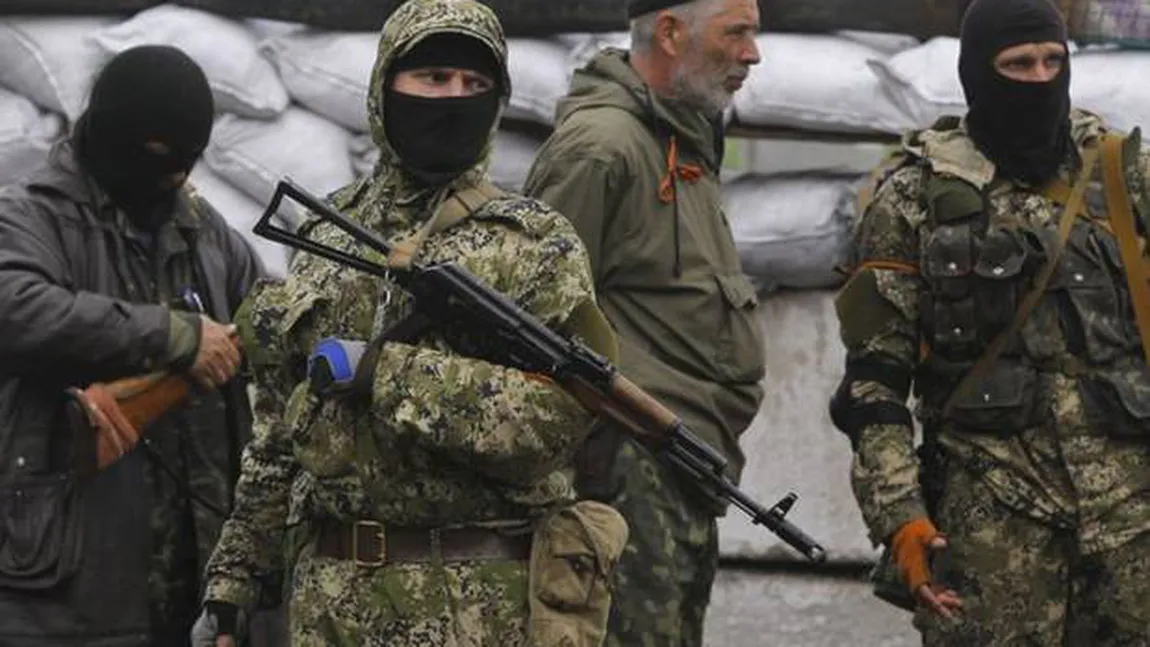 LUPTE grele în UCRAINA: Un atac al separatiştilor s-a soldat cu moartea a ZECE MILITARI ucraineni