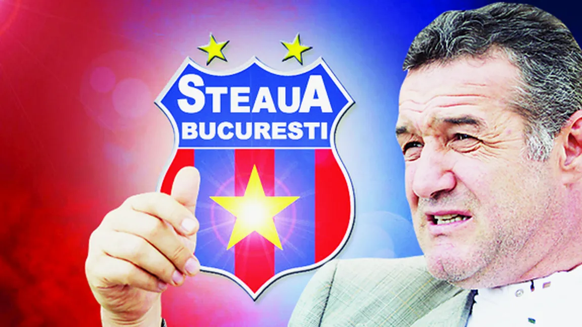 Gigi Becali, DECIZIE BOMBĂ legată de STEAUA