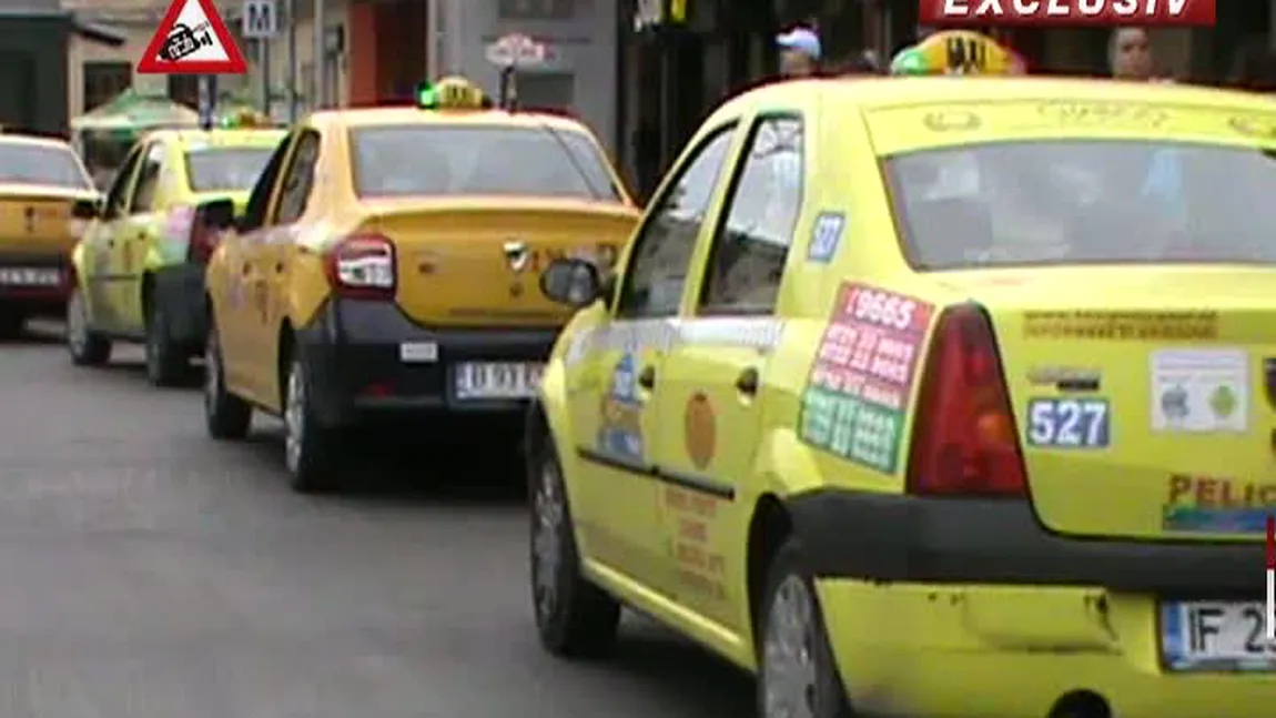 Atenţie la taximetriştii-PIRAT. Cum îi PĂCĂLESC pe clienţii NAIVI - VIDEO
