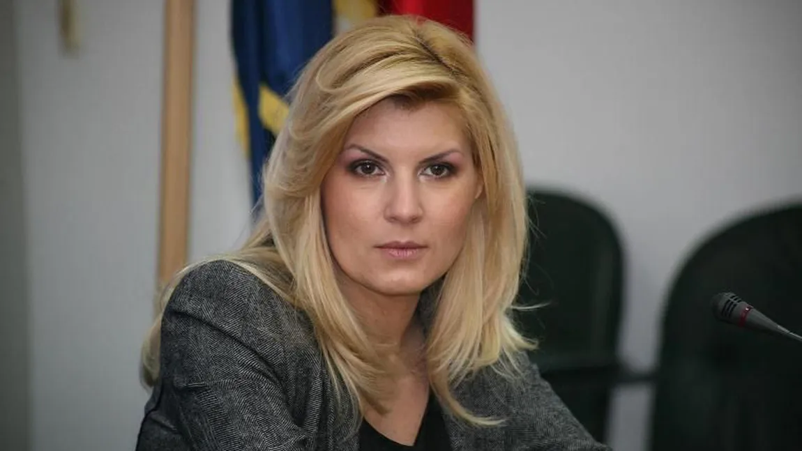 Elena Udrea: Legea migraţiei politice, schimbată pentru ca PSD să mute primari la partidul lui Tăriceanu
