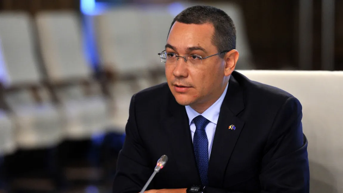 Ponta îl taxează pe Johannis