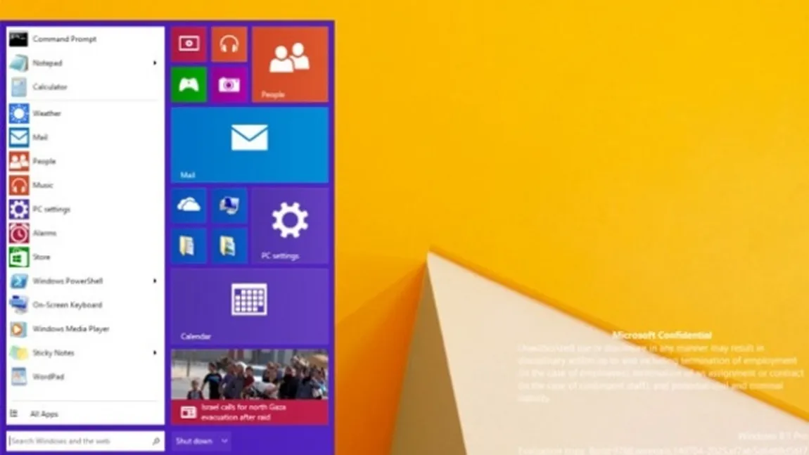 O nouă verisune de Microsoft Windows urmează să fie lansată în toamnă