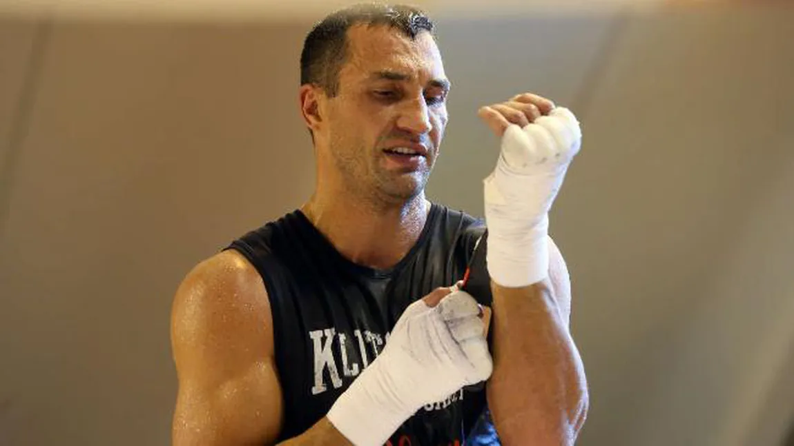 Wladimir Klitschko, dus de urgenţă LA SPITAL. Diagnostic CUMPLIT al MEDICILOR