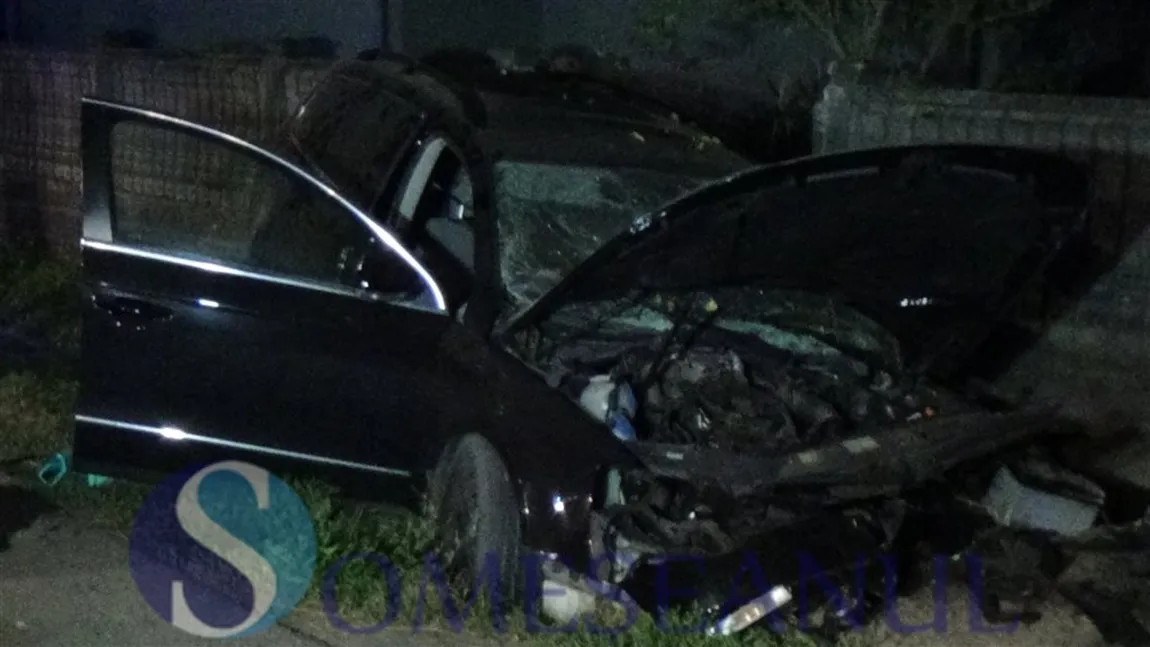 Accident grav în Cluj: Un mort şi doi răniţi grav FOTO şi VIDEO