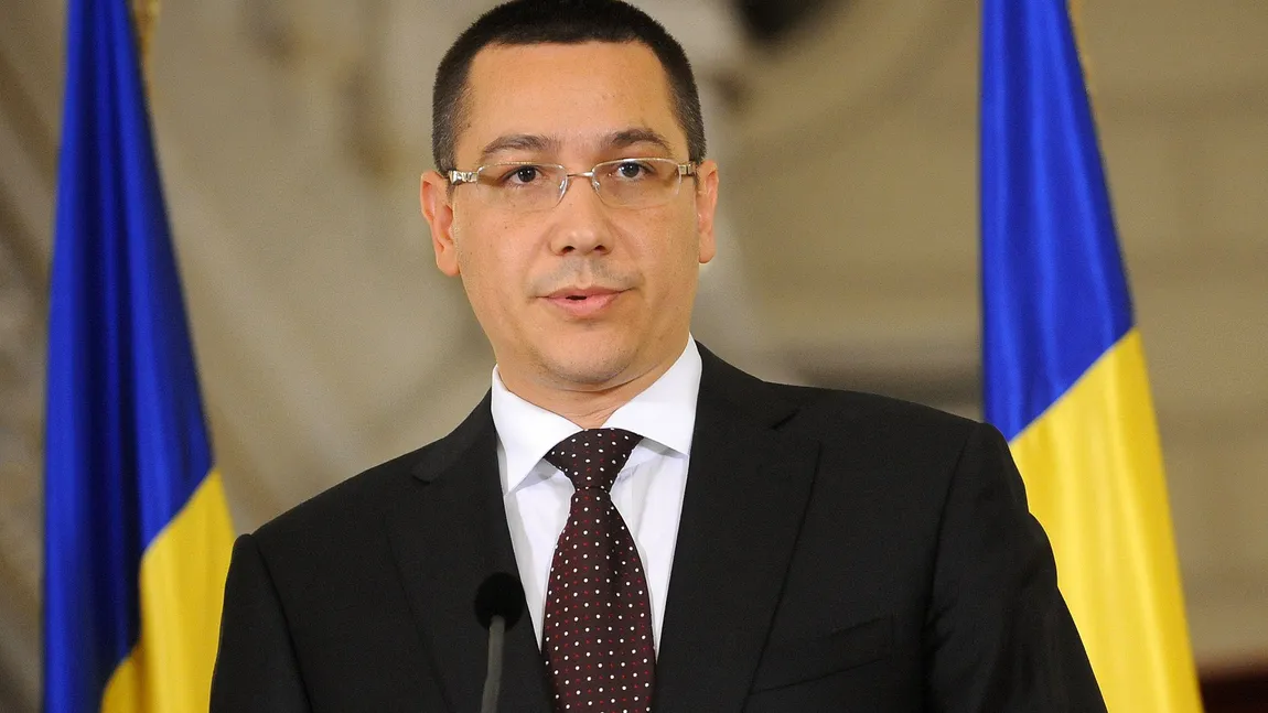 Candidatura lui Victor Ponta la preşedinţia României, validată de Congresul extraordinar al PSD VIDEO