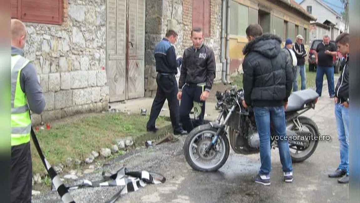 Sfârşit tragic pentru un tânăr din Caraş Severin: A murit într-un accident de motocicletă la 18 ani