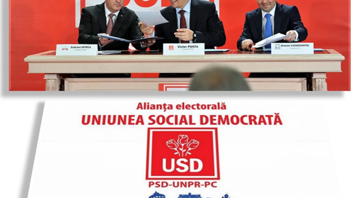 Sondaj INSCOP: Peste 40% dintre români ar vota Alianţa PSD-UNPR-PC