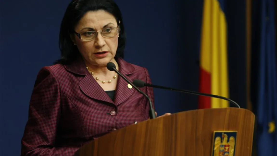 Ecaterina Andronescu despre dosarul licenţelor IT: Cred într-o Justiţie dreaptă