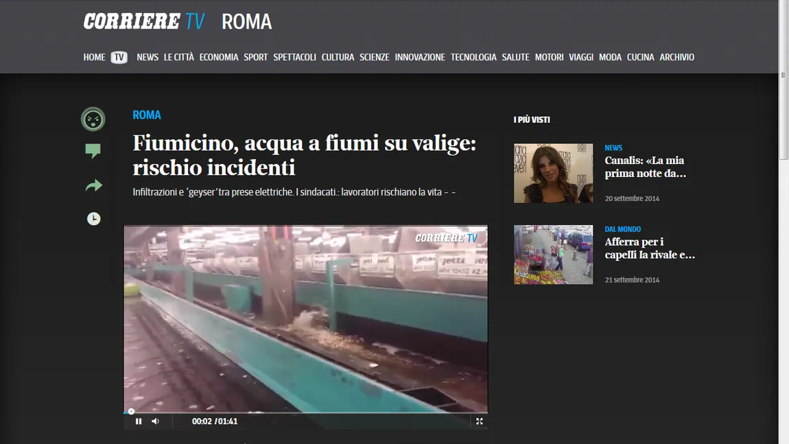 PERICOL pe aeroport! Cum ajunge BAGAJUL TĂU şi cum te ELECTROCUTEAZĂ banda transportoare VIDEO