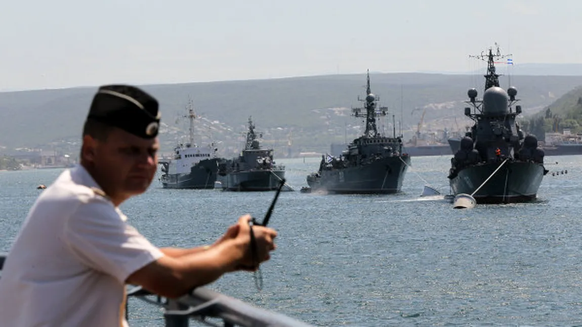 Rusia desfăşoară SUBMARINE cu RACHETE de croazieră la Novorossiisk