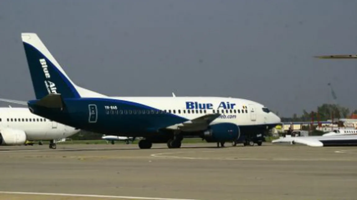 Avion cu 106 pasageri la bord, aterizat FORŢAT pe aeroportul din Timişoara