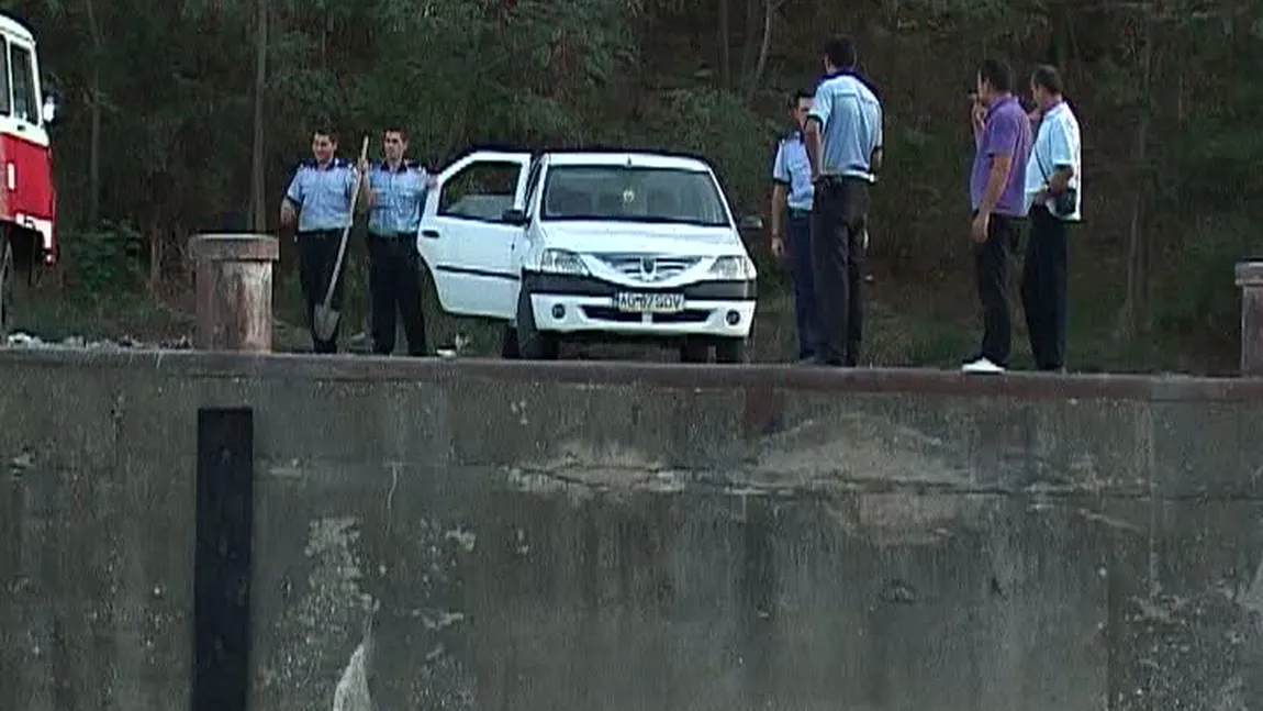 Descoperire incredibilă făcută de poliţiştii brăileni în stuful unui canal de desecare
