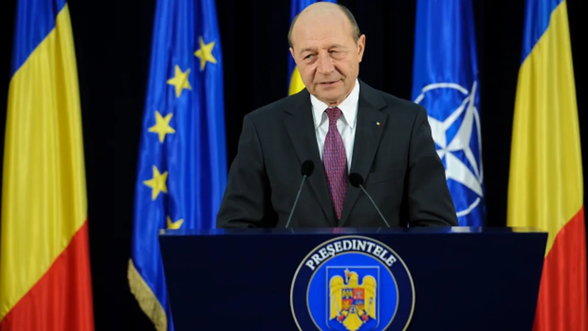 Traian Băsescu, atac extrem de dur: Aceşti ticăloşi vor pune cătuşe DNA-ului, ca să nu le pună DNA-ul lor