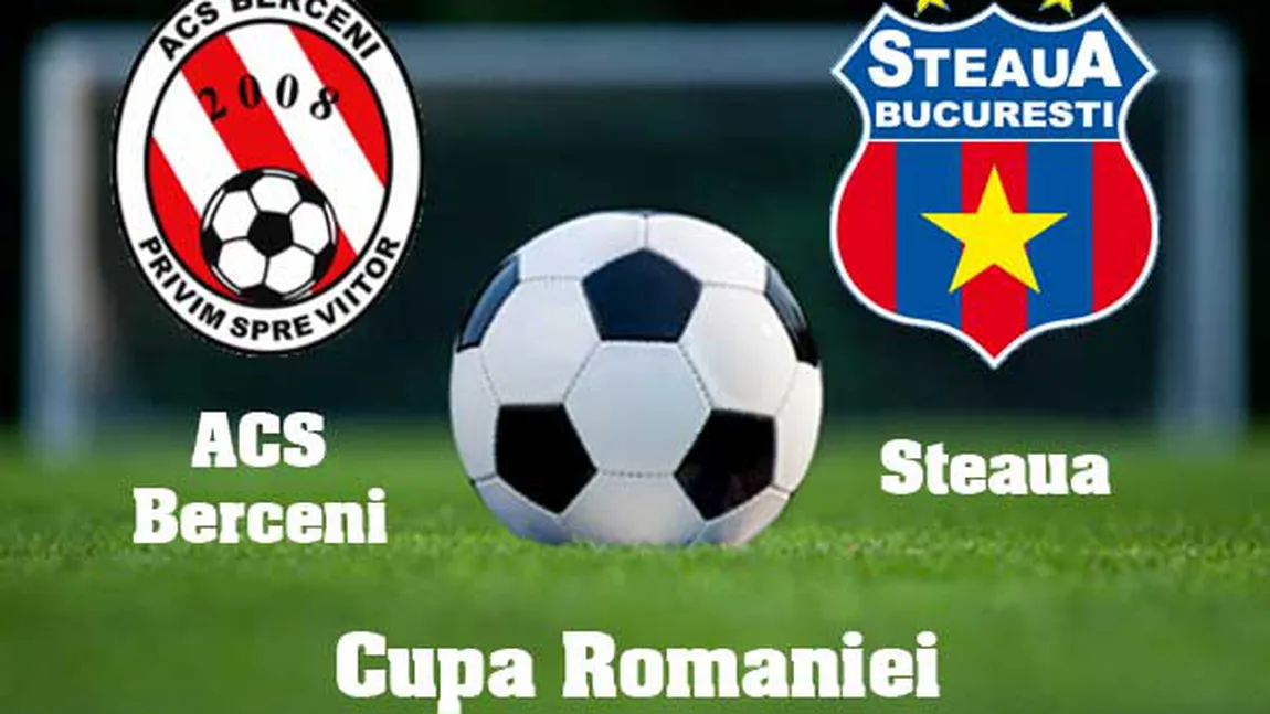 STEAUA - BERCENI 3-0: Tripla lui Gabi Iancu duce Steaua în optimile Cupei