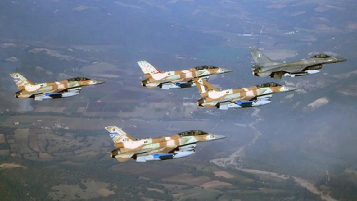 Armata israeliană a doborât un avion sirian