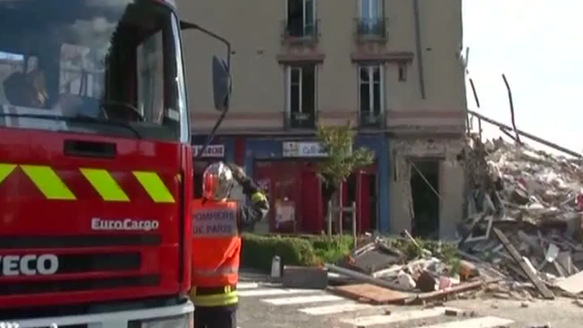 Nou bilanţ al exploziei de la Paris: Cel puţin 7 oameni au murit, 10 sunt grav răniţi