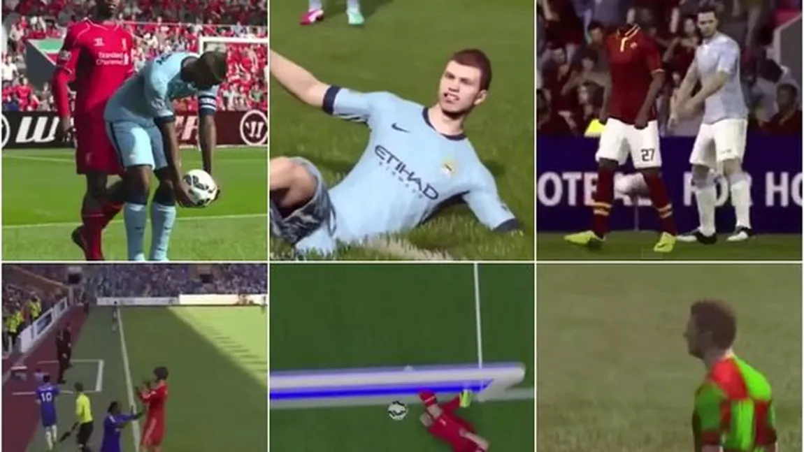 Erori INCREDIBILE în FIFA 15 VIDEO