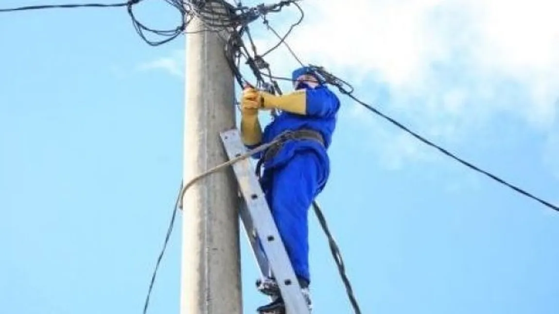 Enel întrerupe alimentarea cu energie electrică în unele zone din Bucureşti, Ilfov şi Giurgiu