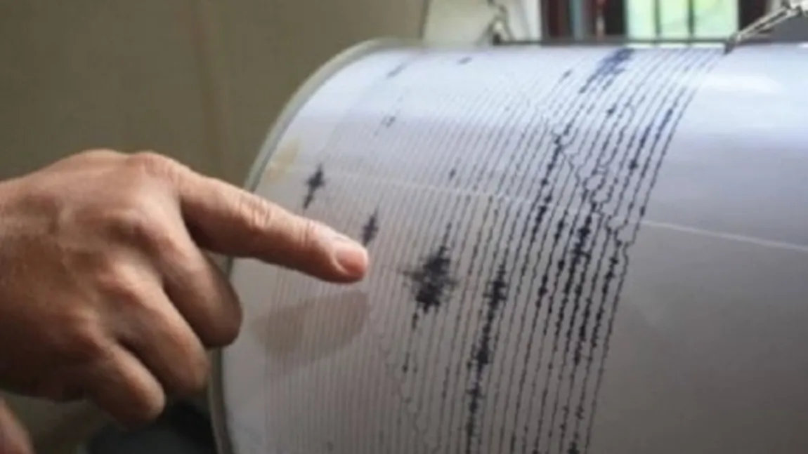 Cutremur în Vrancea: Seismul s-a produs luni noapte