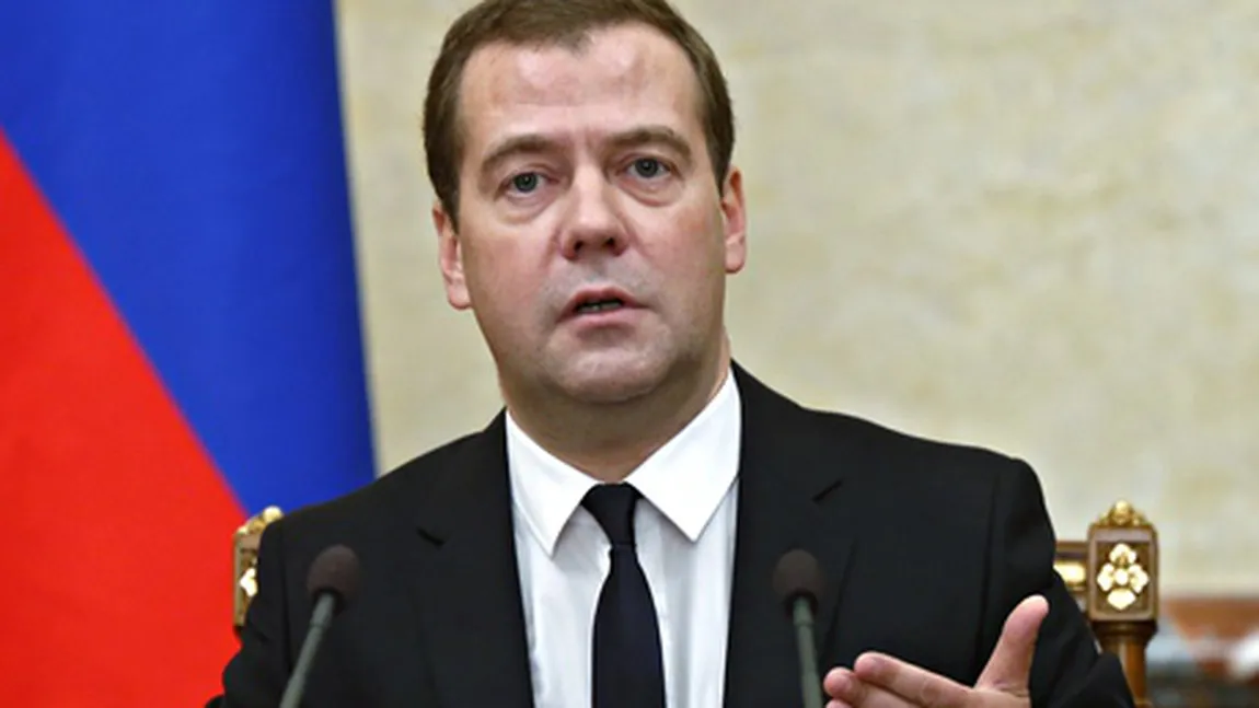 Dmitri Medvedev AMENINŢĂ: Rusia ar putea ÎNCHIDE spaţiul aerian ca răspuns la noi sancţiuni occidentale