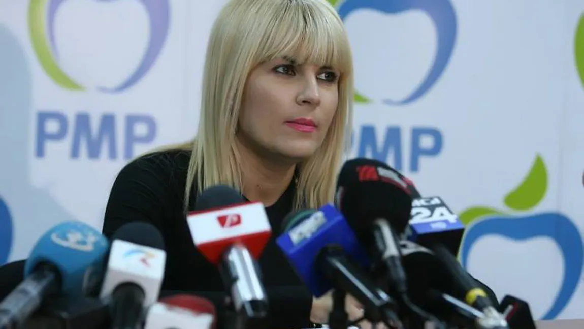 Elena Udrea îşi va depune candidatura la BEC luni, la ora 13,00