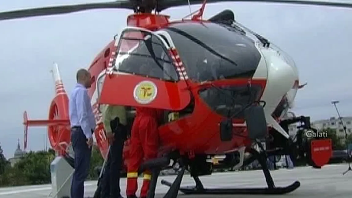Cel mai modern elicopter SMURD din ţară, în PERICOL din cauza neînţelegerilor între consilierii judeţeni