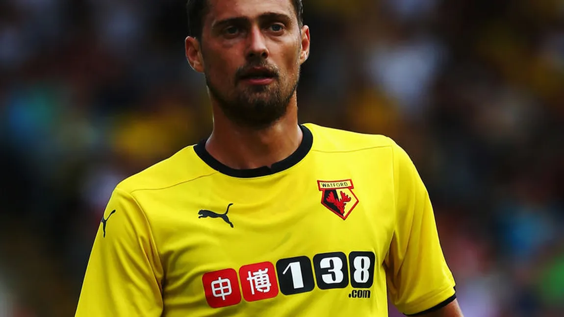 Gabi Tamaş, DAT AFARĂ de la Watford