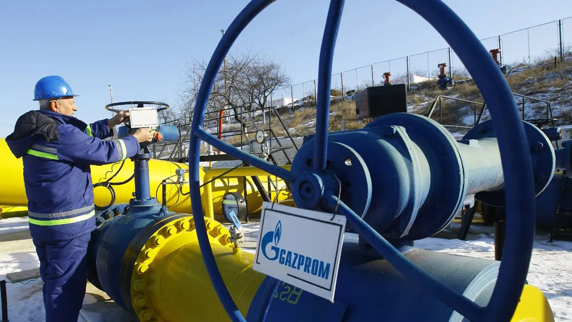 REACŢIA RUSIEI la sancţiunile UE: Gazprom A REDUS livrările de GAZE către Europa
