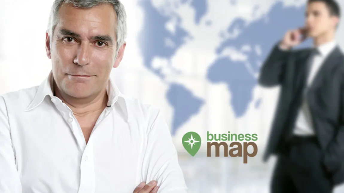 (P) Am lansat BusinessMap.ro - Hărți personalizate de calitate superioară
